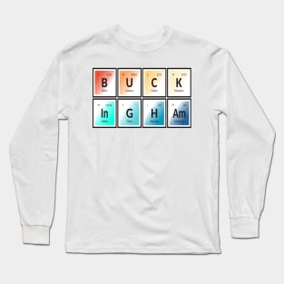 Buckingham | Periodic Table Long Sleeve T-Shirt